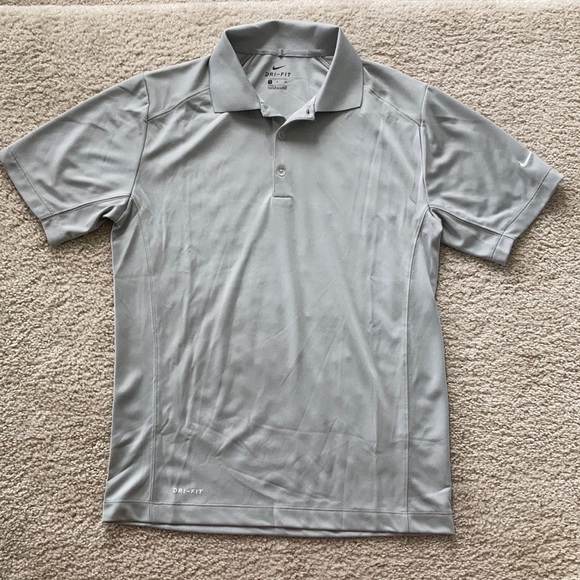Nike Other - Men’s Nike Dri Fit Polo Shirt in Grey